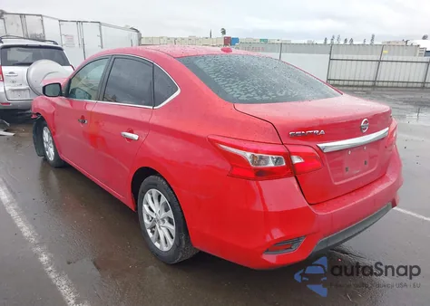 2018 Nissan Sentra Sv from USA, damaged, VIN 3N1AB7AP8JL630844